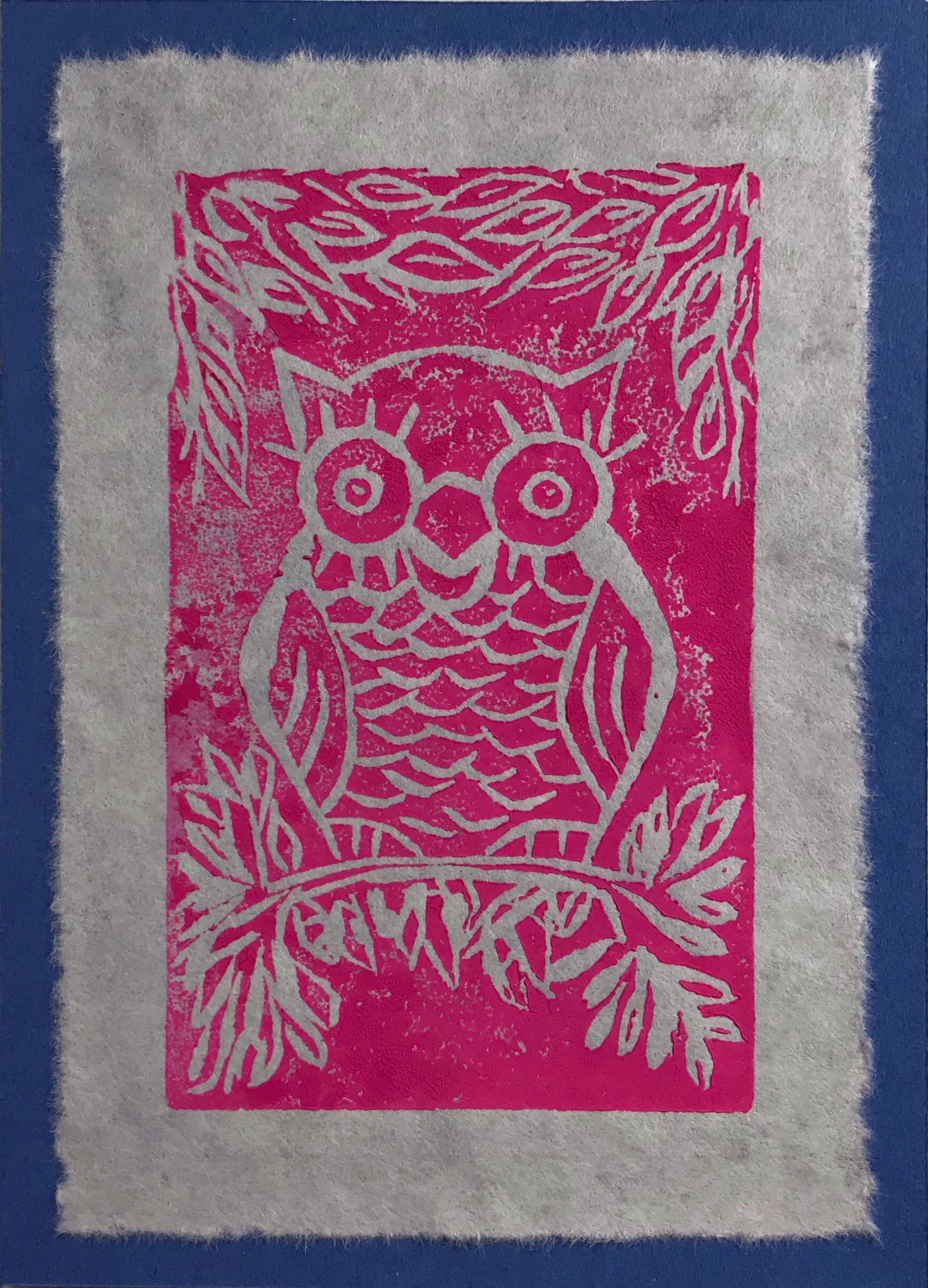 Linoleum Cut