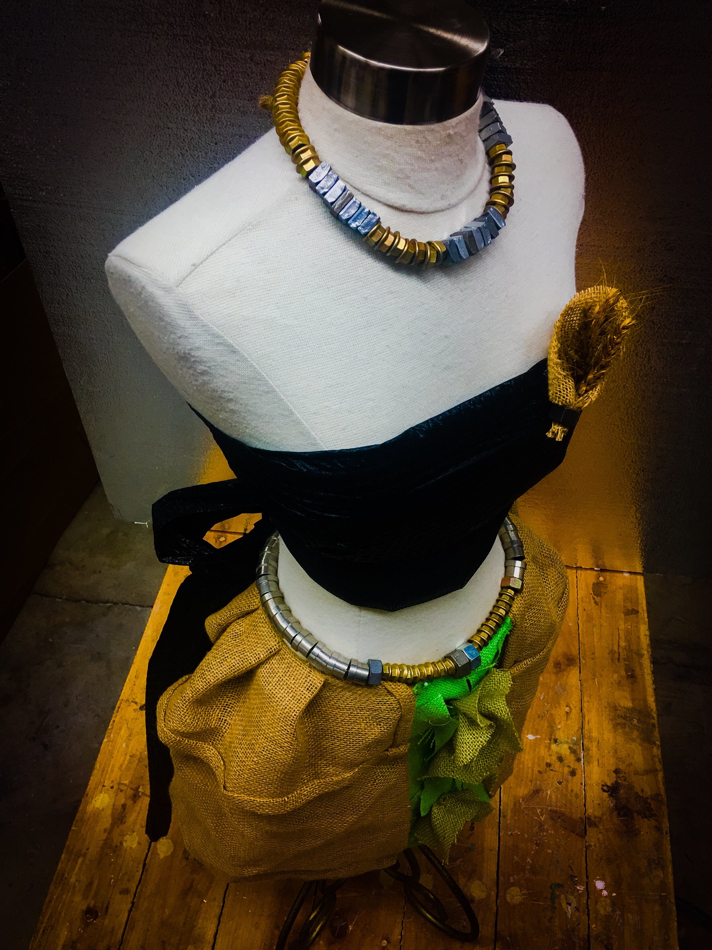 Dress Sculpture