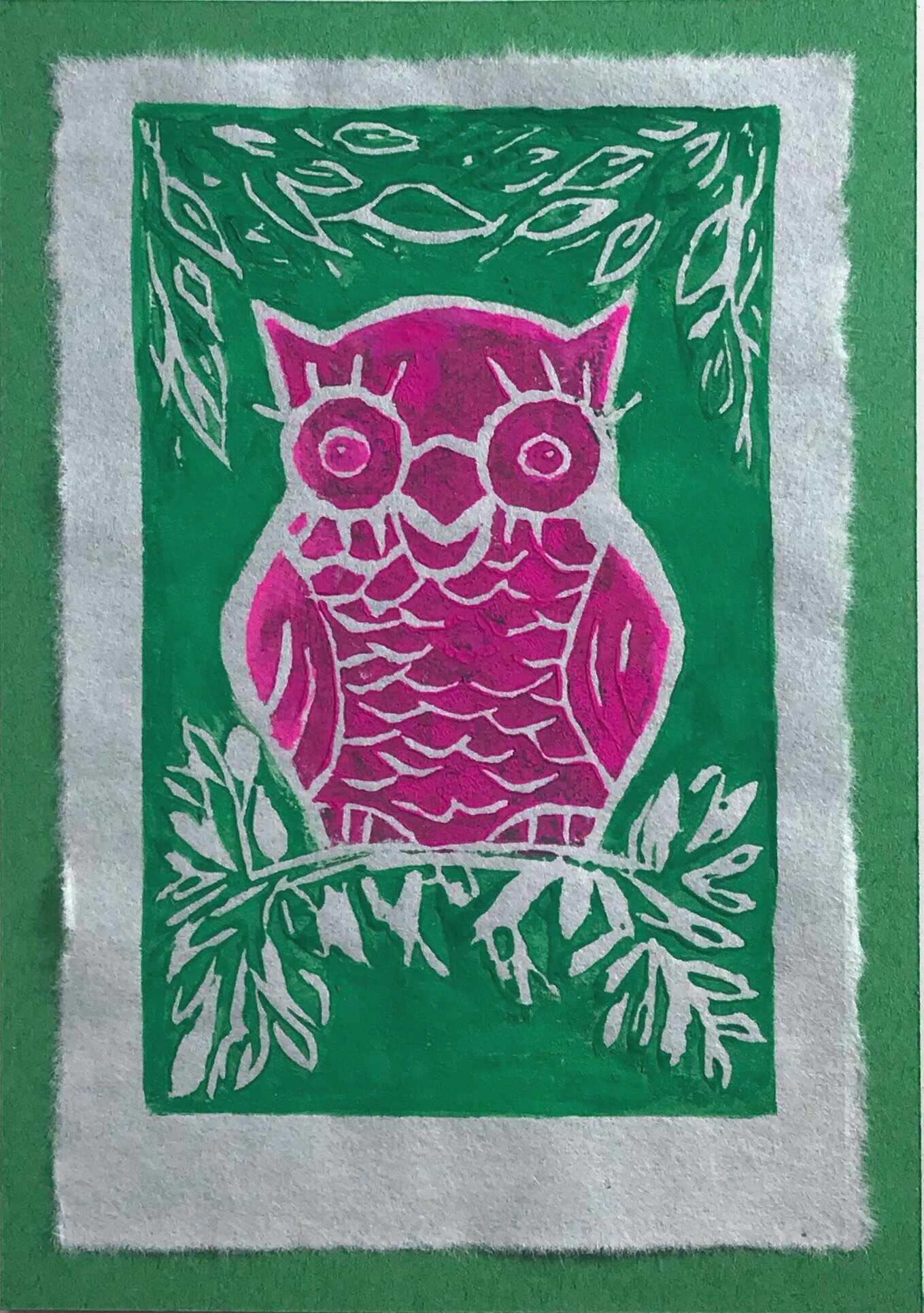 Linoleum Cut II