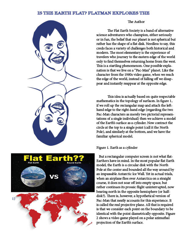MATH MAGAZINE DESIGN