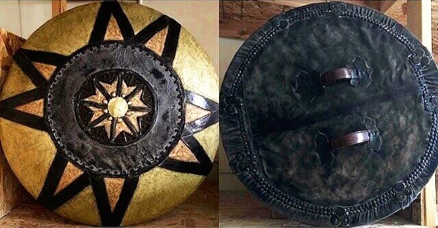 Shield (front and back)