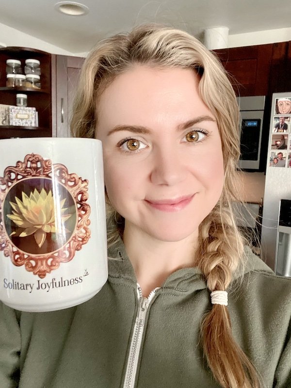 Motivational coffee mug