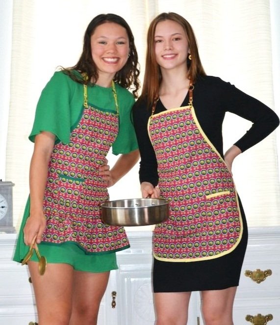 Beautiful aprons for party