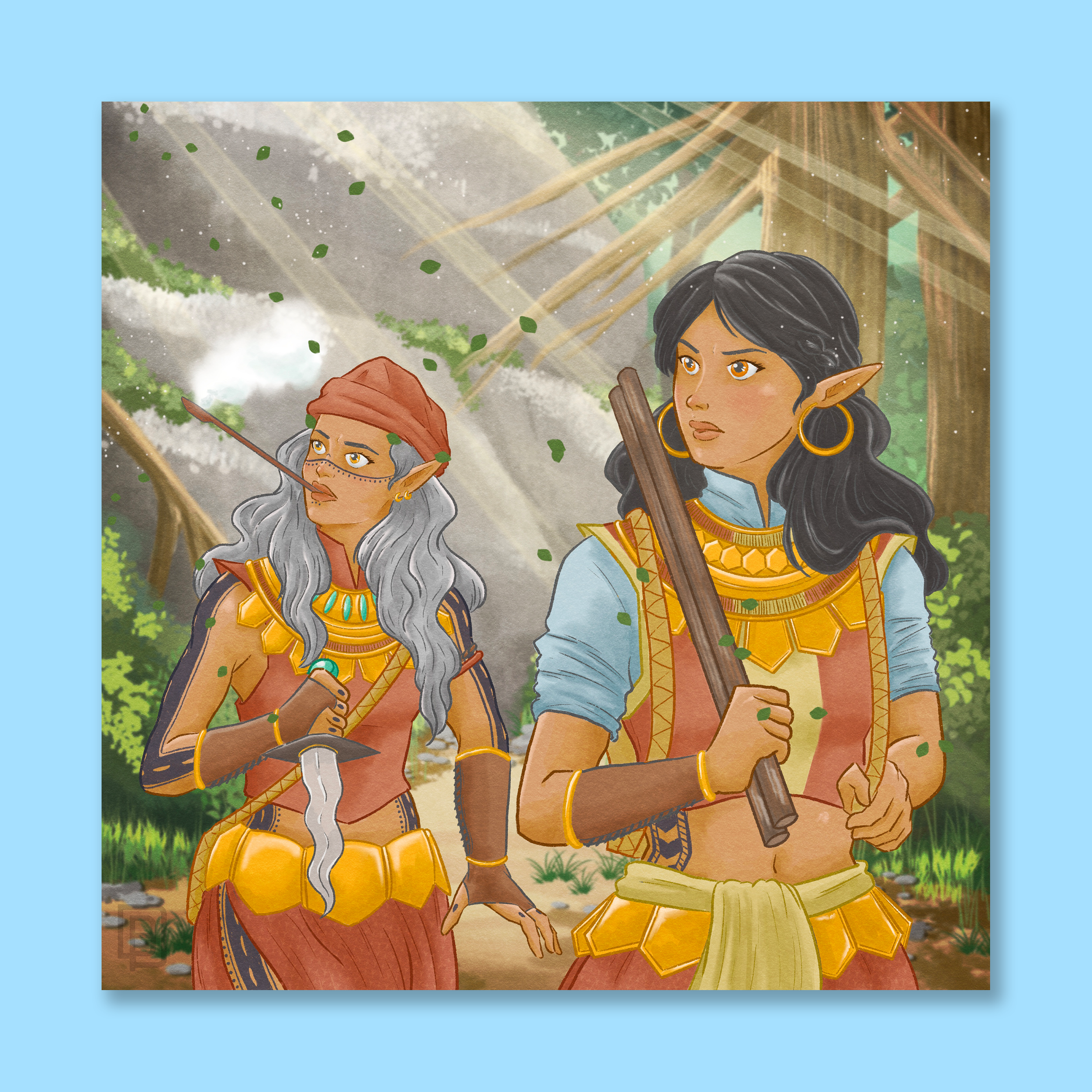 Digital Illustration and Concept Art