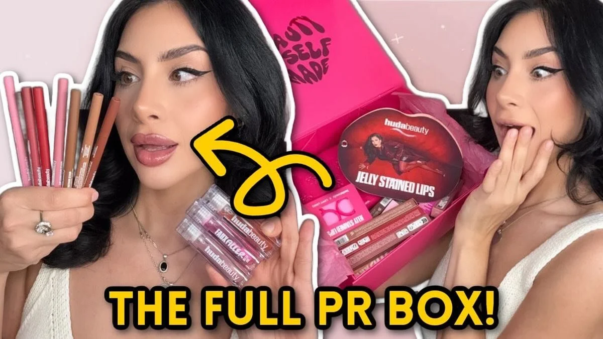 New on my @youtube channel ♡⁣⁣⁣⁣⁣⁣⁣⁣⁣⁣⁣⁣⁣⁣⁣⁣⁣⁣⁣⁣⁣⁣⁣⁣⁣⁣⁣⁣⁣⁣⁣⁣⁣

GOT A NEW PR BOX FROM @hudabeauty 😍❤️! THANK YOU SO MUCH!

I&rsquo;m here to review and give you all my honest feedback on the new LIP CONTOUR STAIN from Huda Beauty!

Link in the BIO ♡ 