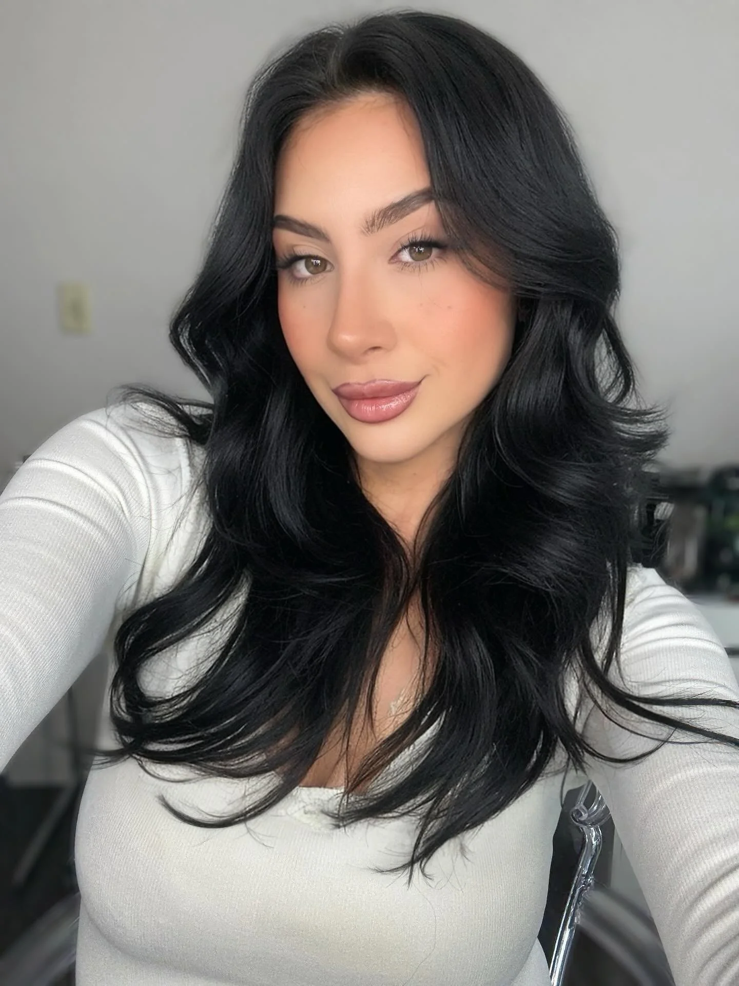 Working on a new video for my @youtube channel ♡⁣⁣⁣⁣⁣⁣⁣⁣⁣⁣⁣⁣⁣⁣⁣⁣⁣⁣⁣⁣⁣⁣⁣⁣⁣⁣⁣⁣⁣⁣⁣⁣⁣

Swip ➡️ to see the before 😍! 

Thank you so much @googoohair_official for contacting me again for another collaboration 💖
Goo Goo Hair extensions are my TOP favourit