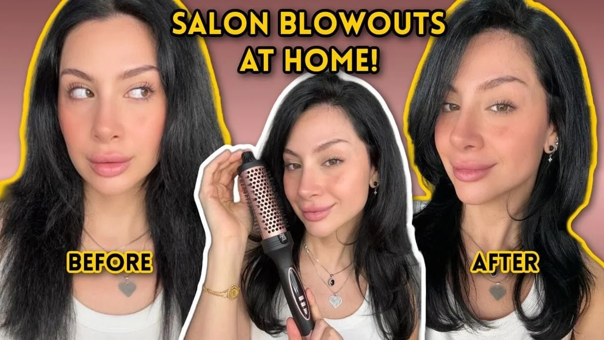 New video on my @youtube channel ♡⁣⁣⁣⁣⁣⁣⁣⁣⁣⁣⁣⁣⁣⁣⁣⁣⁣⁣⁣⁣⁣⁣⁣⁣⁣⁣⁣⁣⁣⁣⁣⁣⁣

Thank you so much @iuibeautyofficial for sending me your amazing Thermal Brush 💖! I&rsquo;m truly obsessed with it and I honestly don&rsquo;t know where was this my whole life?

Sw