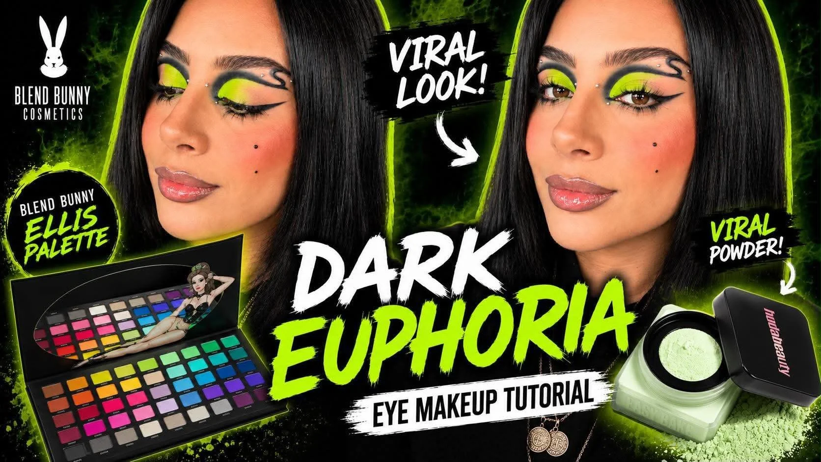 New video on my @youtube channel ♡⁣⁣⁣⁣⁣⁣⁣⁣⁣⁣⁣⁣

I found this picture (see last picture) and all I was thinking is that I need it on my face 💚!
Here&rsquo;s the link of the inspiration picture : 
https://ca.pinterest.com/pin/441352832255706100/

I wa