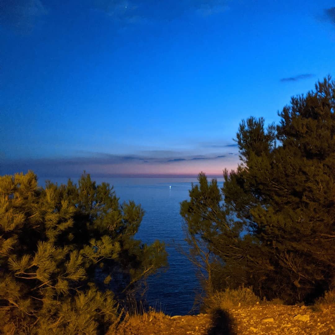 #blue #colours #meer #when_night_falls #blaue_stunde #tinieblas  #azul