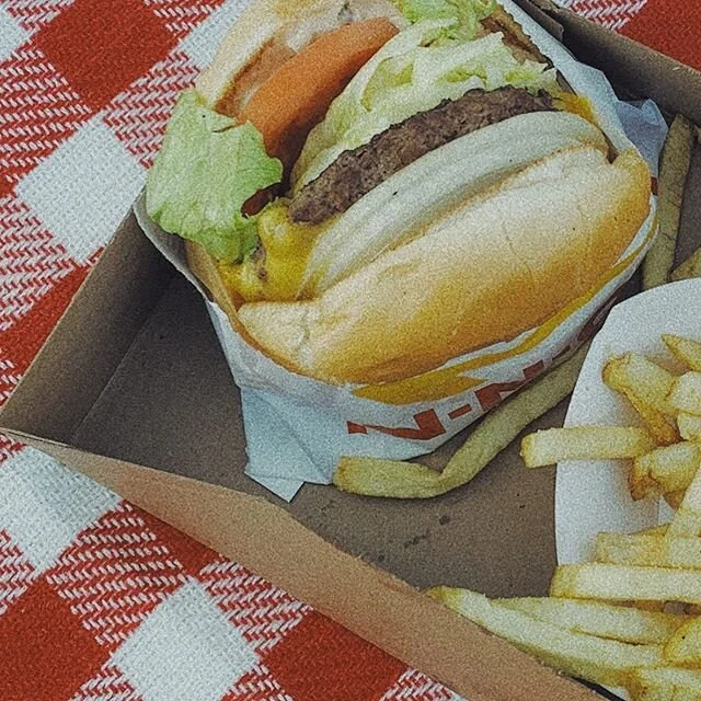 just happy to be here