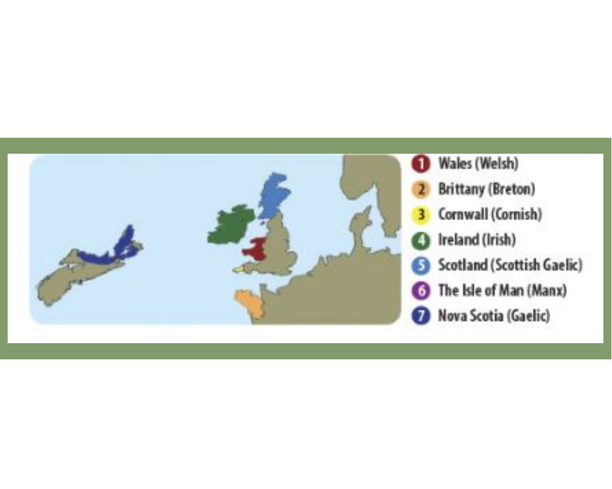 What Does Celtic Mean Halifax Celtic Cultural Festival Celtic Language Diagram With Border