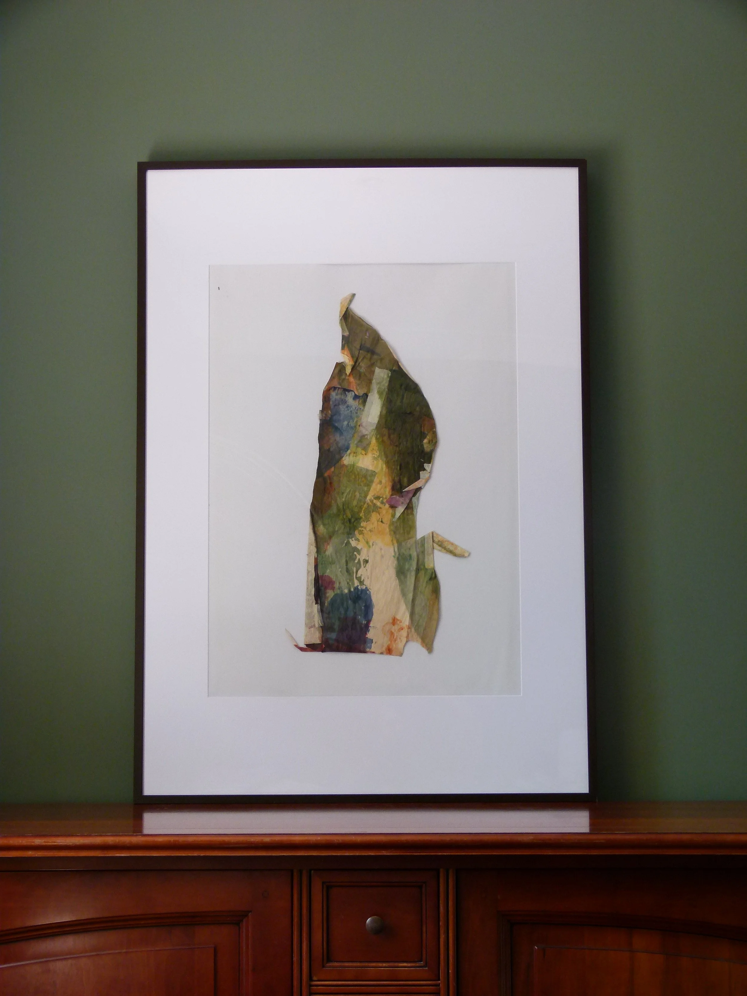 Textured Silhouette, 2023