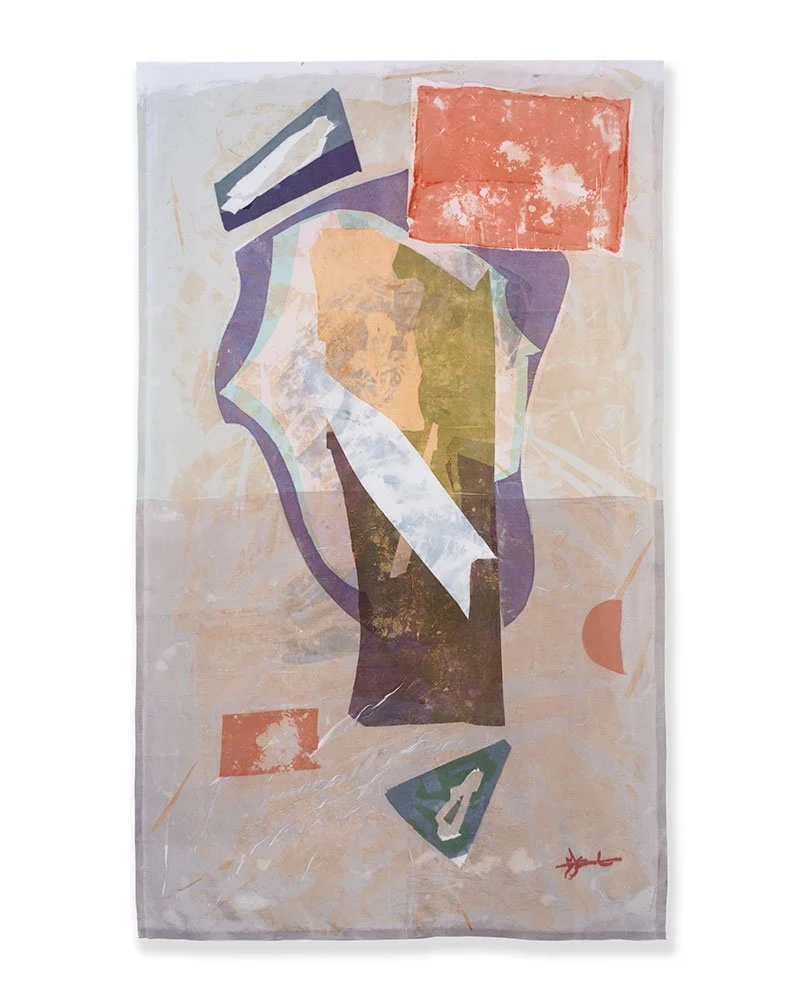 In autumn, screen printed on silk, 84 x 135cm, Janine Saul, 2025 .jpg