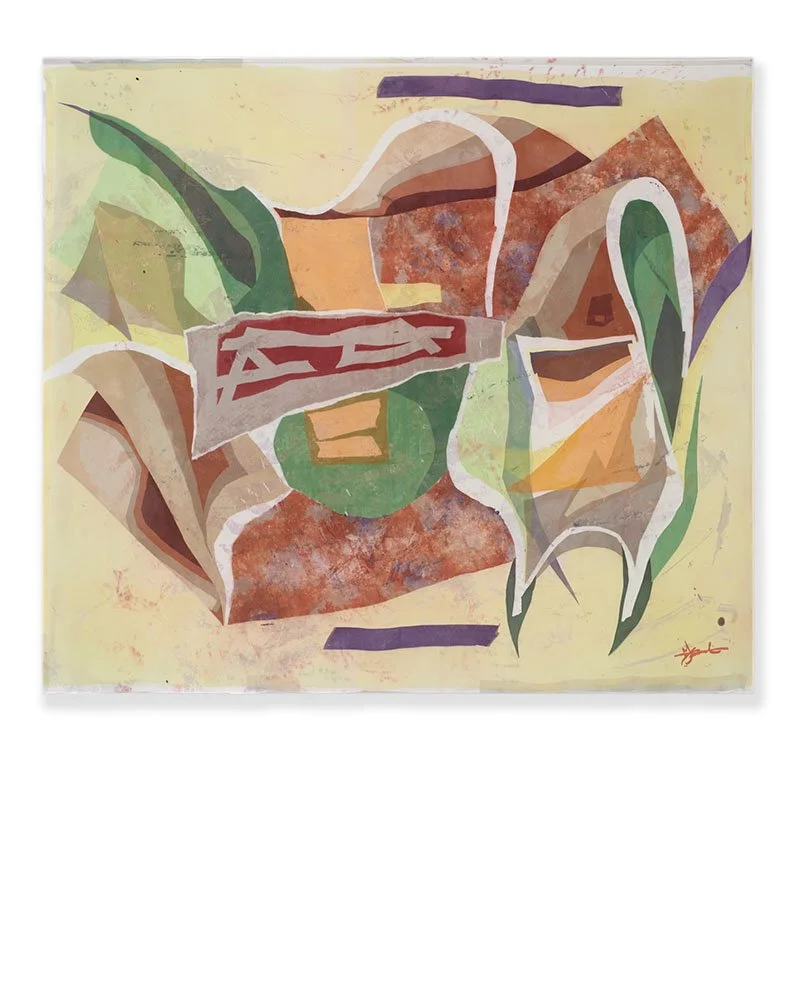 Wyra - reality of a real relation, screen printed on silk, 144 x 115cm, Janine Saul, 2025.jpg
