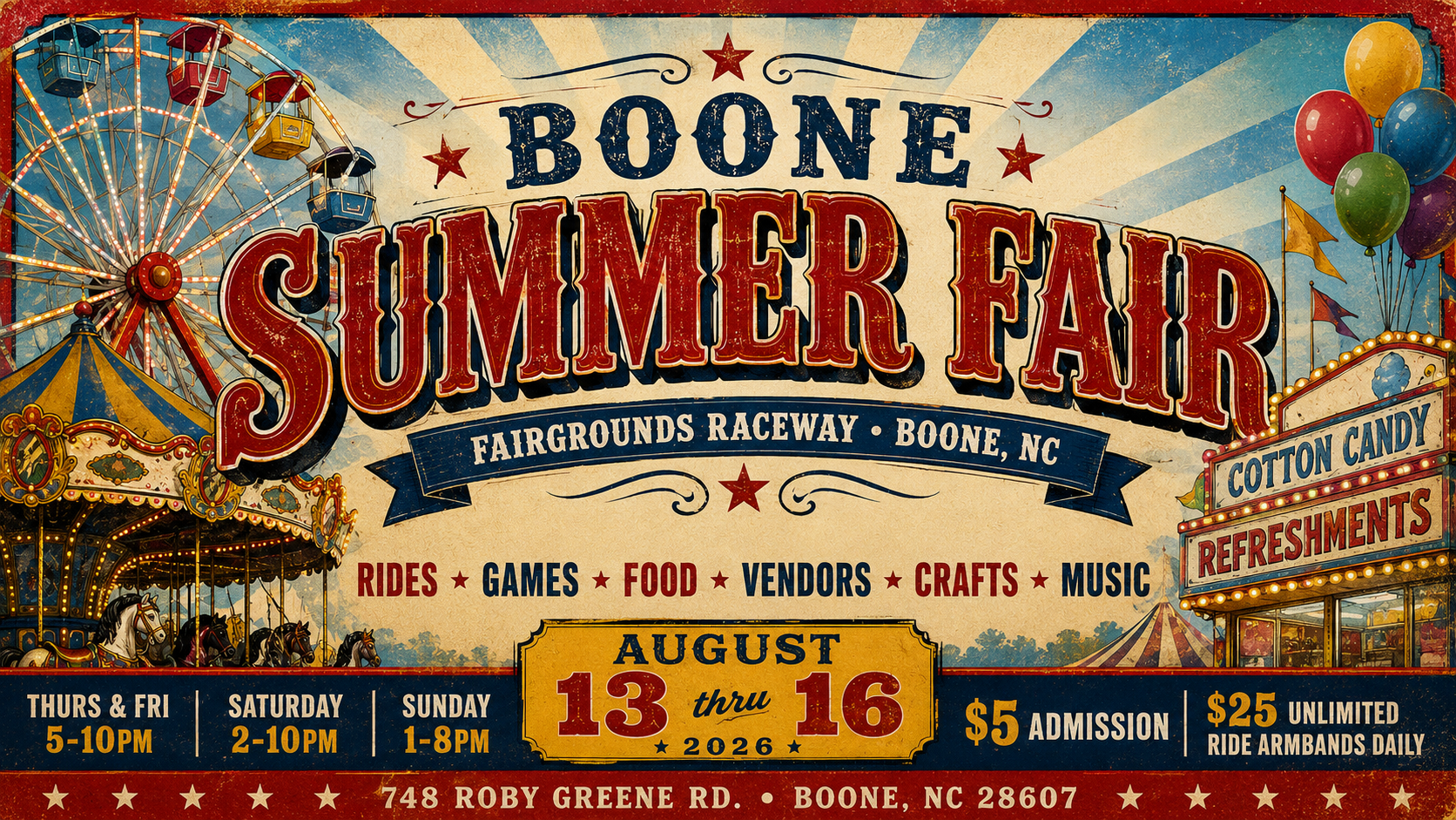 Boone Summer Fair