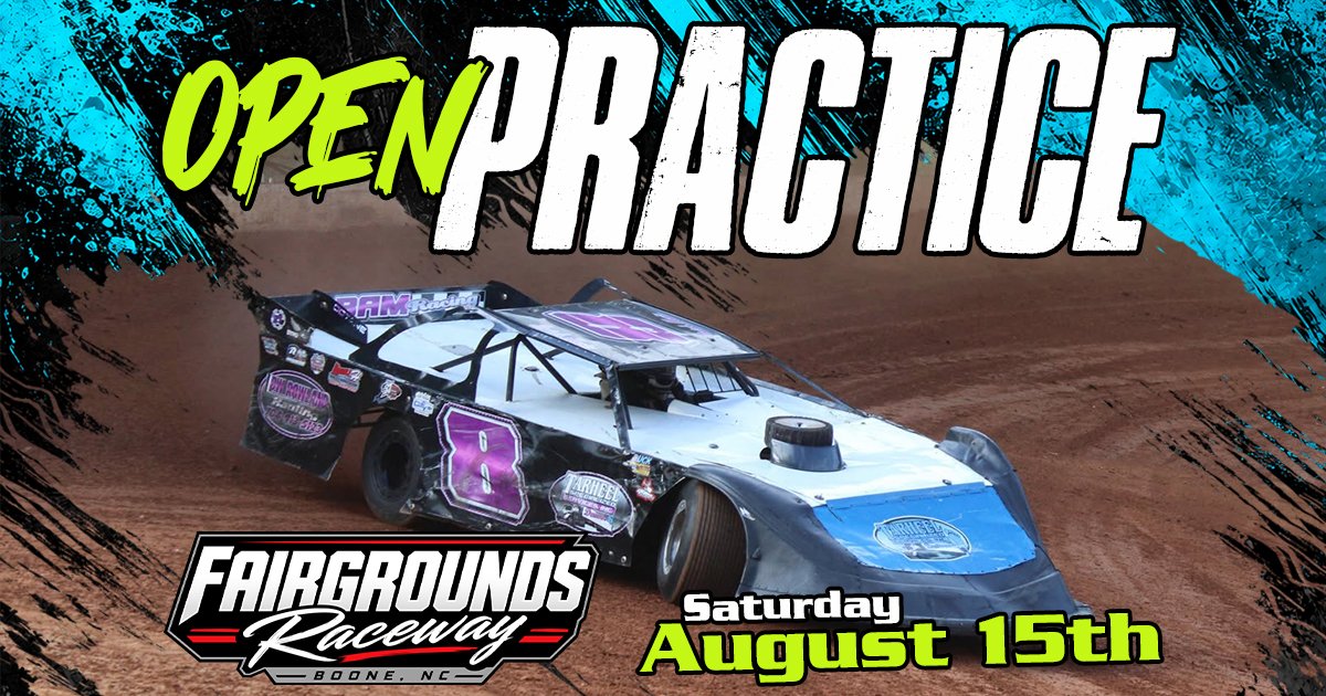 Open Practice - All Divisions