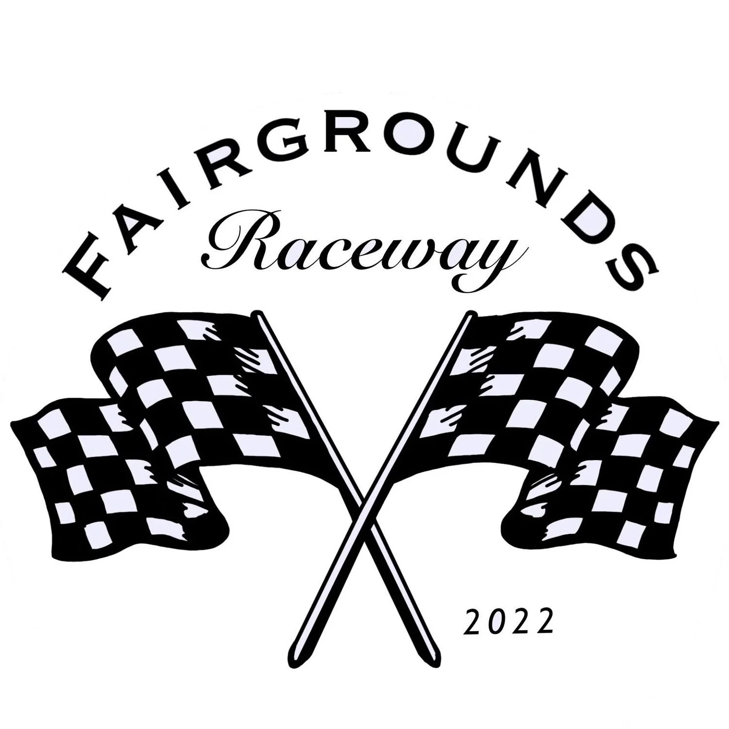 Fairgrounds Public Racket Logo Fairgrounds Raceway