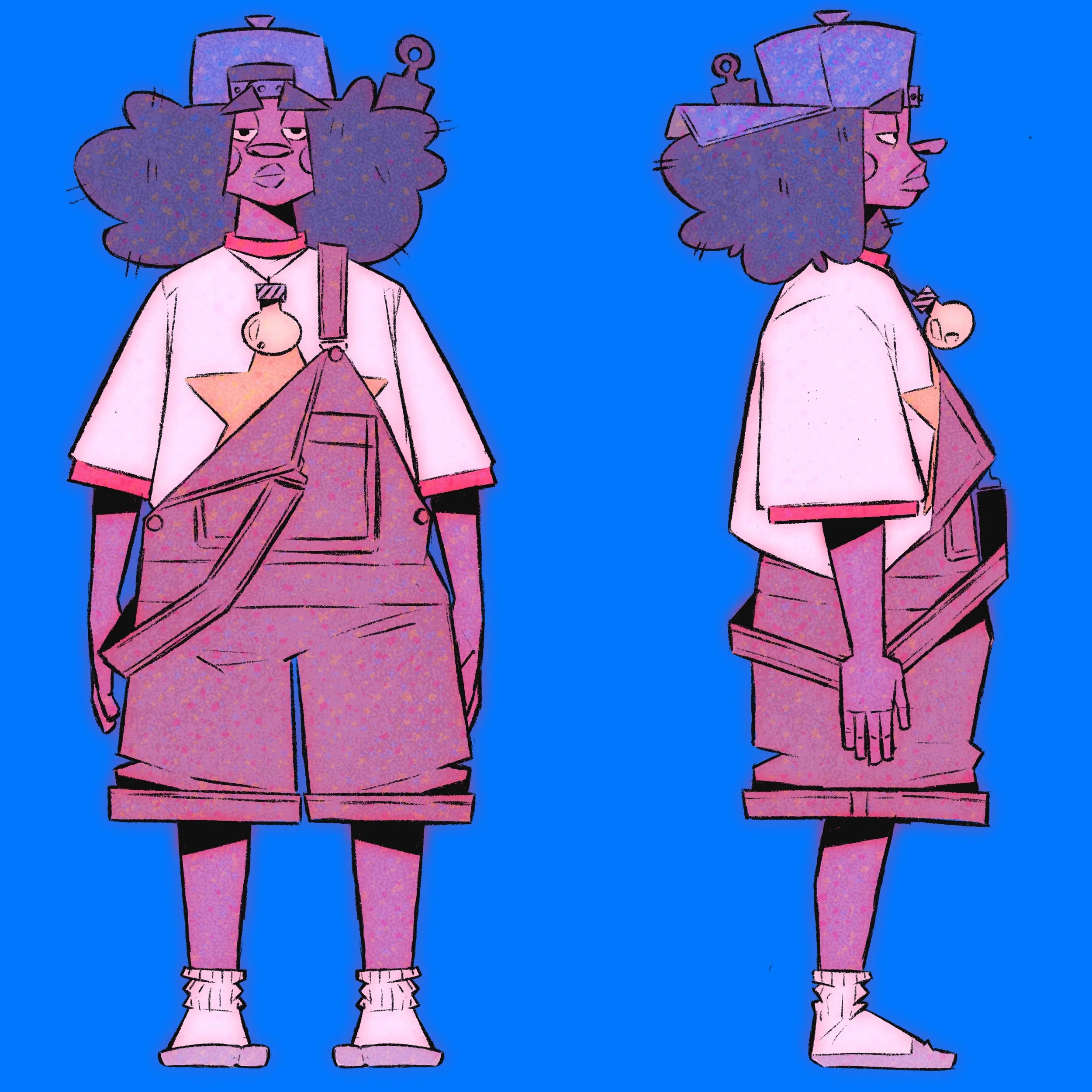 Character Design and Fashion in Animation - Workshop