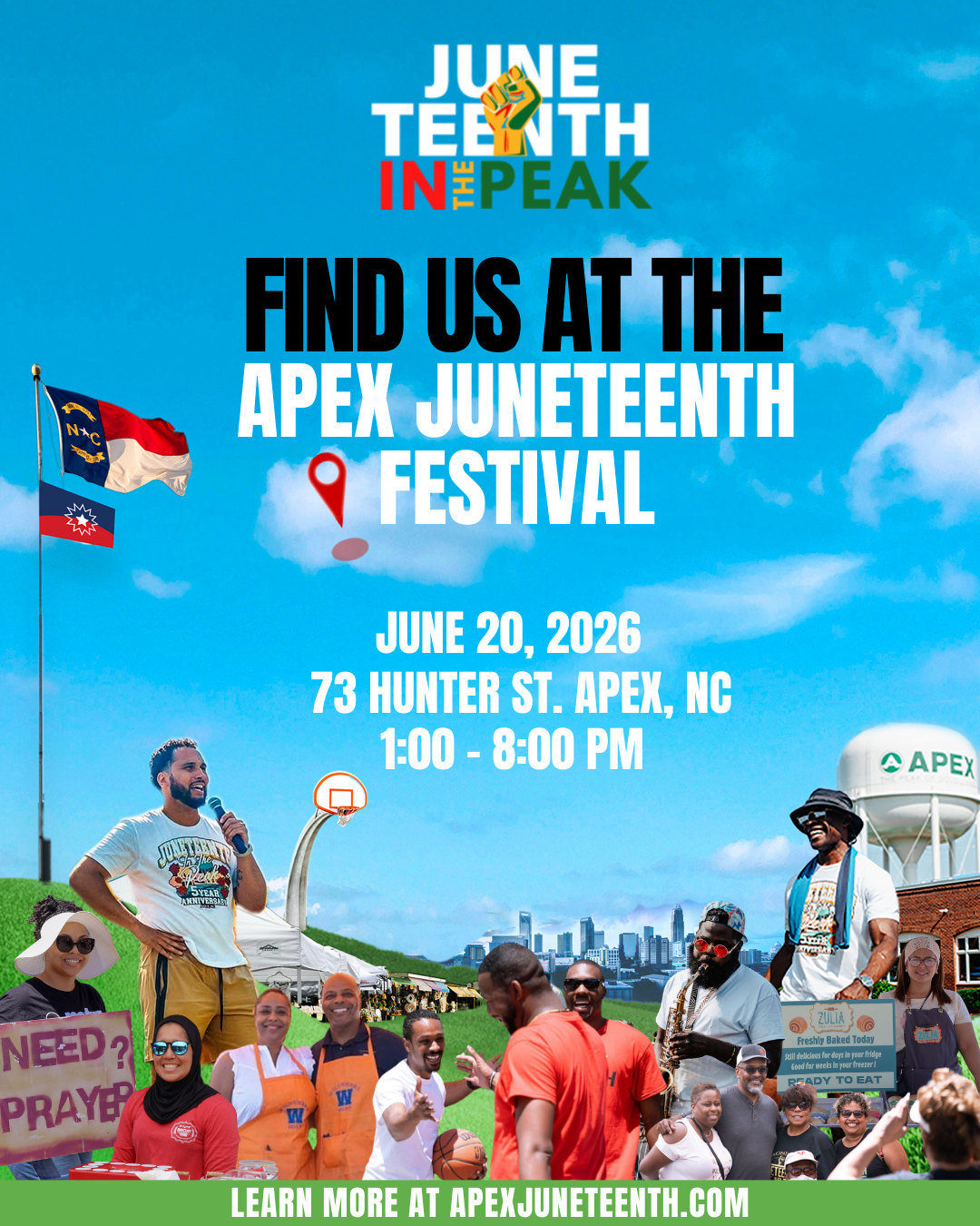 Apex Juneteenth Festival