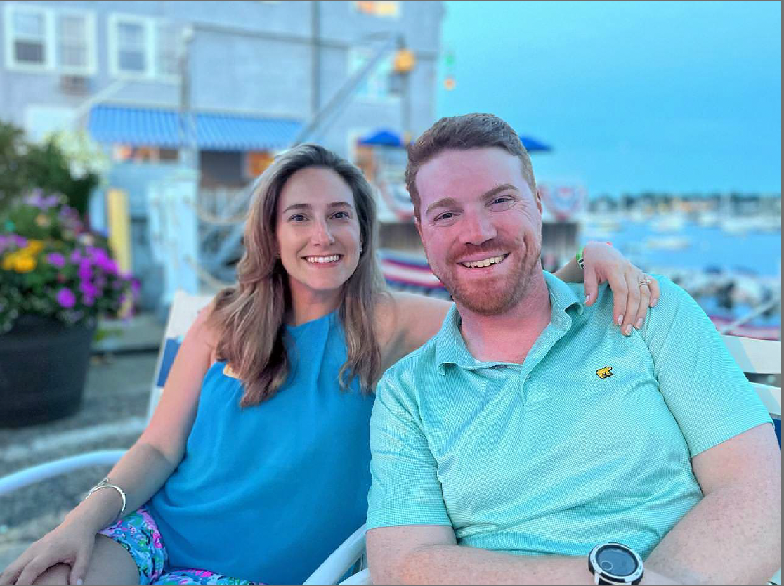 Laura and Ryan