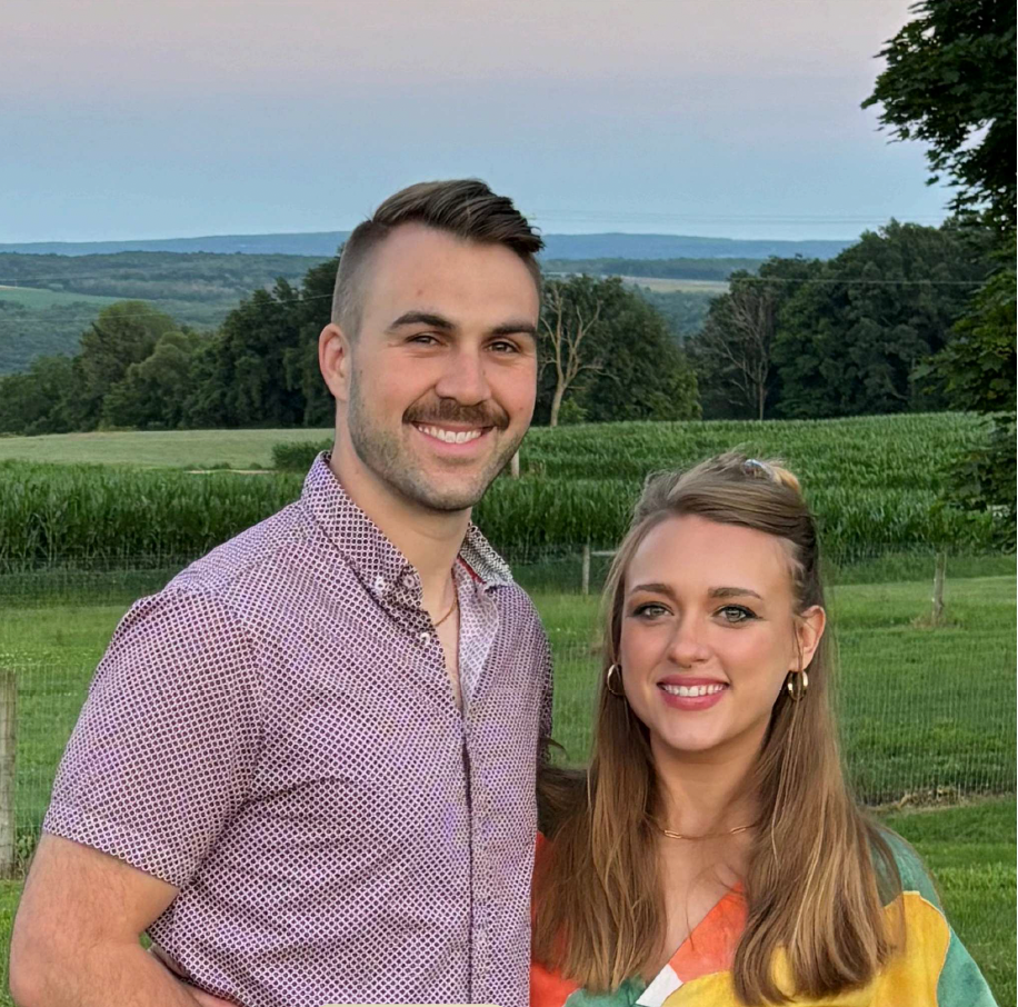Katelyn and Brendan