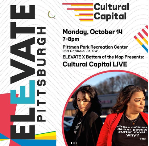 Elevate x Bottom of the Map Present: Cultural Capital LIVE
