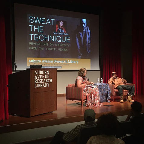 RAKIM Presents: Sweat the Technique in Conversation with Dr. Regina N. Bradley
