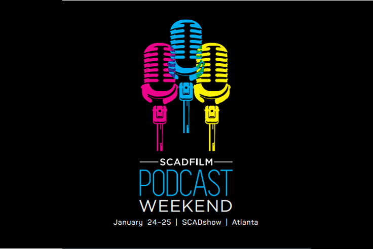 Season 2 Listening Party at SCADFILM Podcast Weekend 