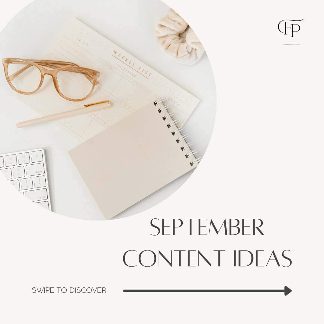Five September content ideas that focus on building relationships and doing reflections, now that the seasons are changing. If this helped you, don't forget to double tap and save for later!​​​​​​​​
​​​​​​​​
#copywritingforcreatives #brandmarketing #