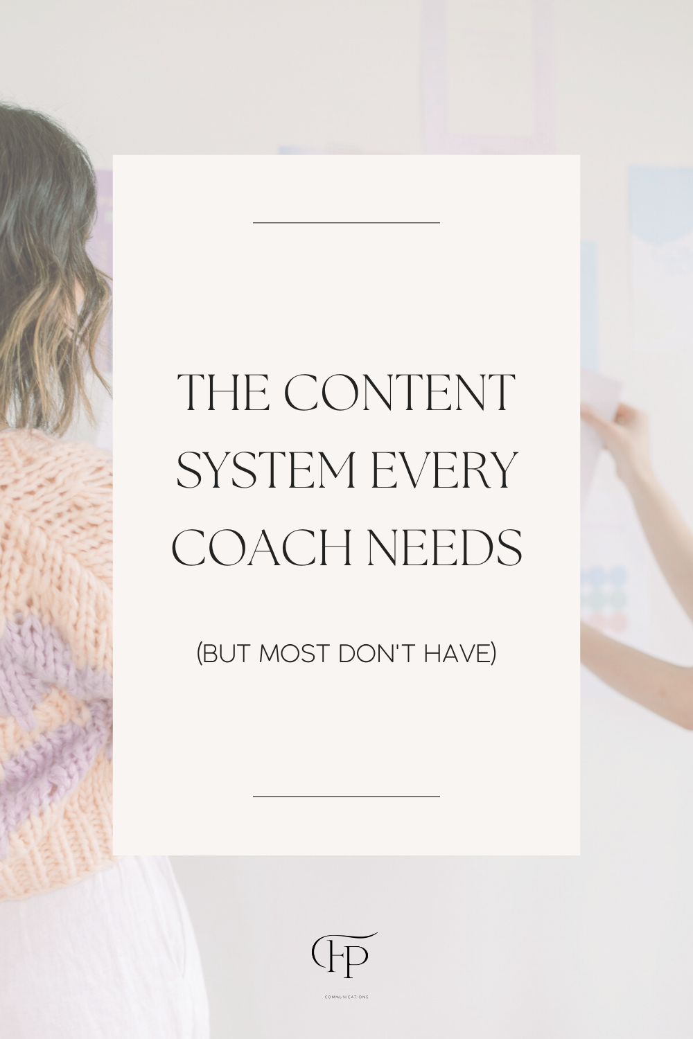 The Content Creation System Every Coach Needs