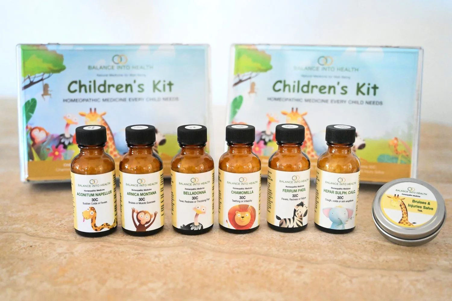 The Homeopathic Children's Kit