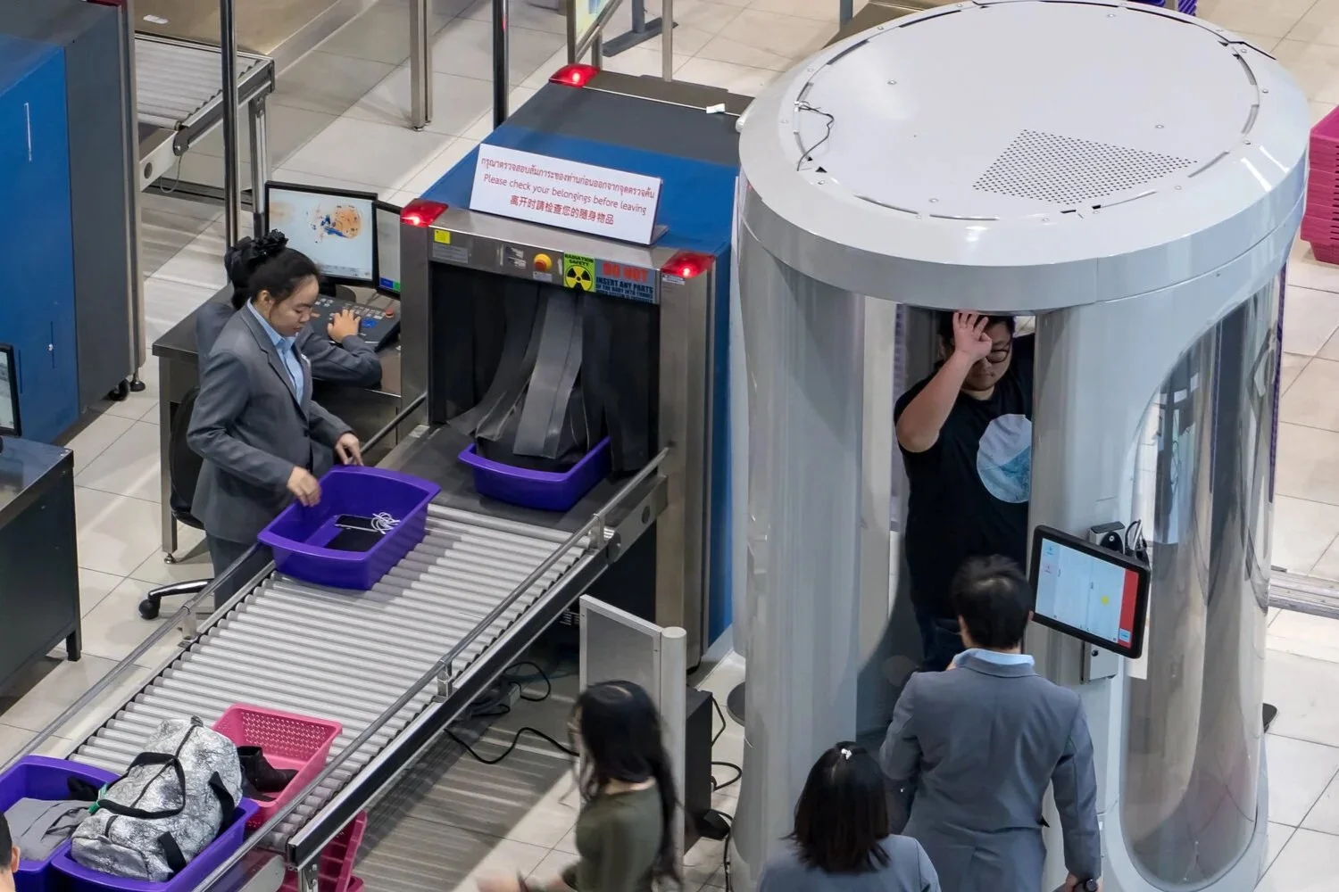 Are Airport Security Scanners Actually Safe? We Still Don’t Have a Clear Answer