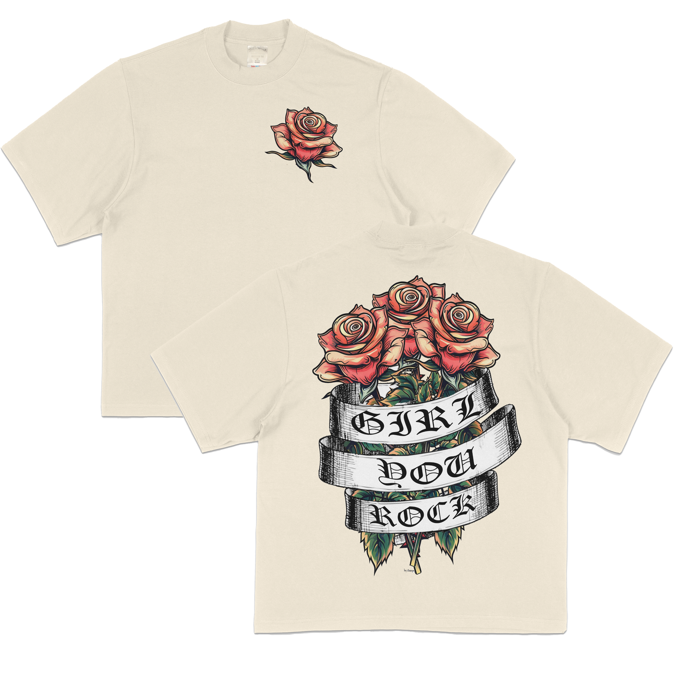 Thorns & Roses (Oversize)