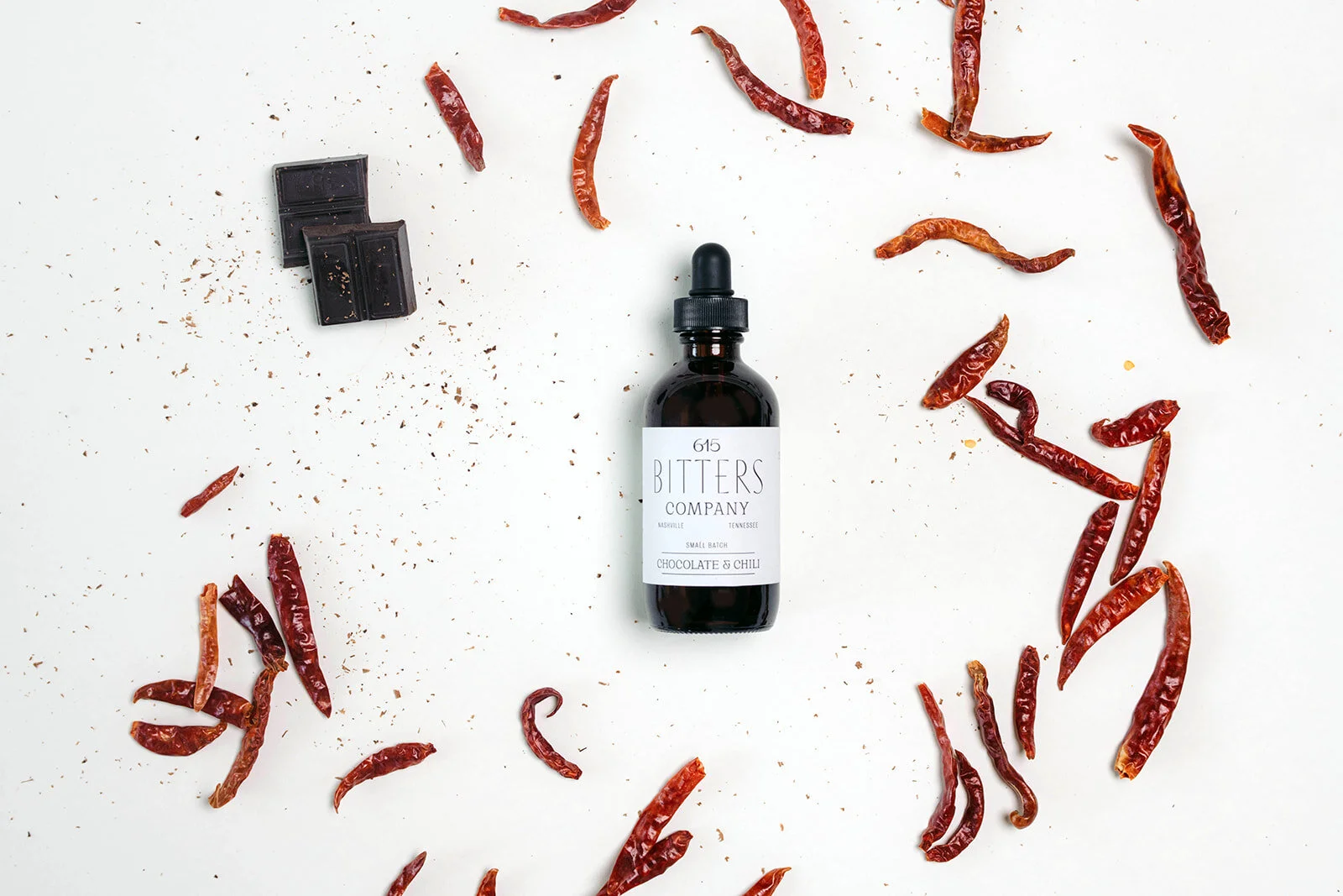Chocolate Chili Bitters — 615 Bitters Co