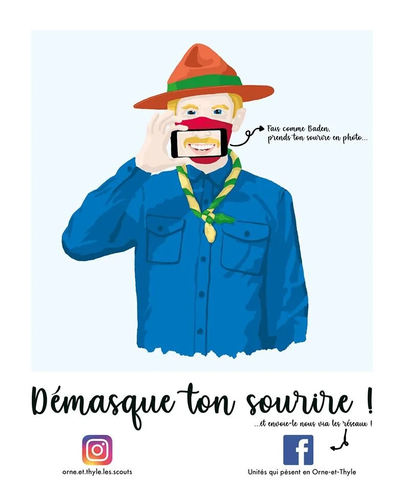 Smile attitude 64BW (Action Orne et Thyle!)