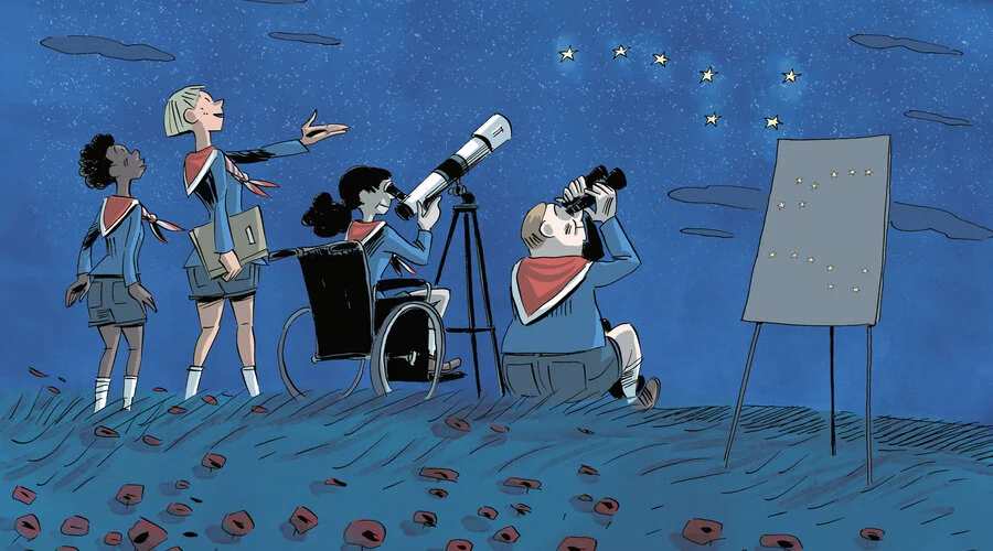 Soutenez nous avec le tradionnel et superbe calendrier scout !