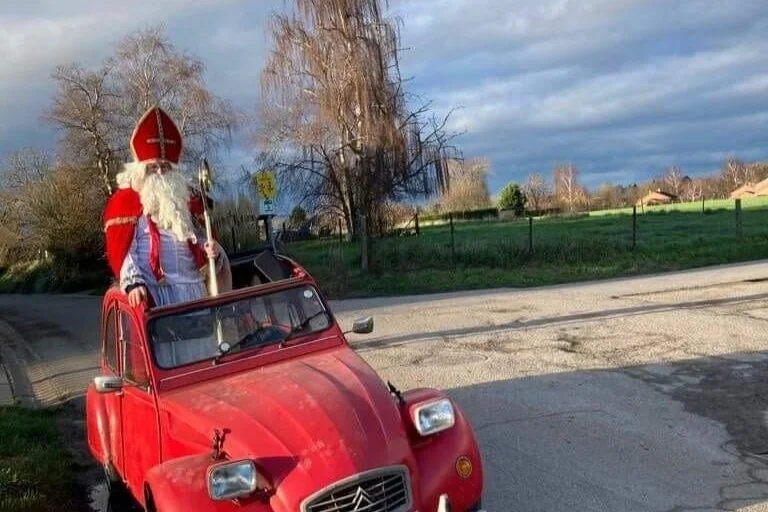 Saint Nicolas en mode Corona !