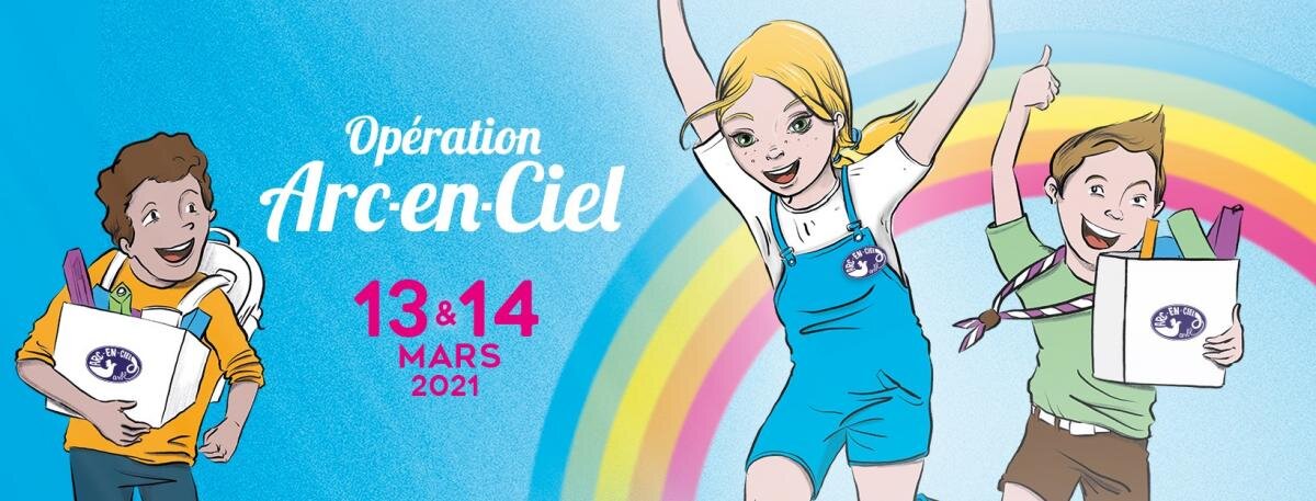 Opération Arc-en-Ciel 2021