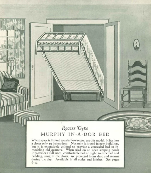 The Inventor of the Murphy Bed Wants a Date