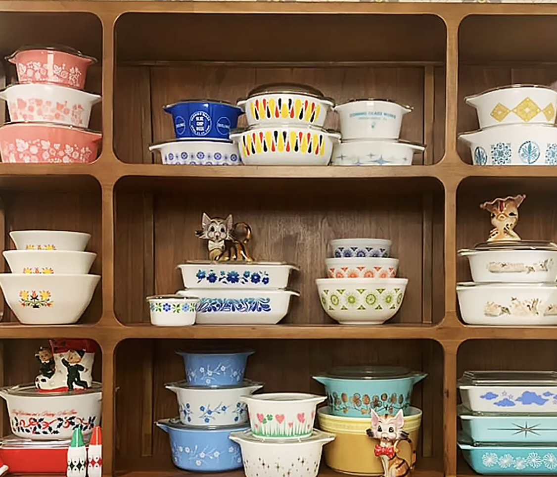 The Collectors Offering Thousands for a Piece of Pyrex