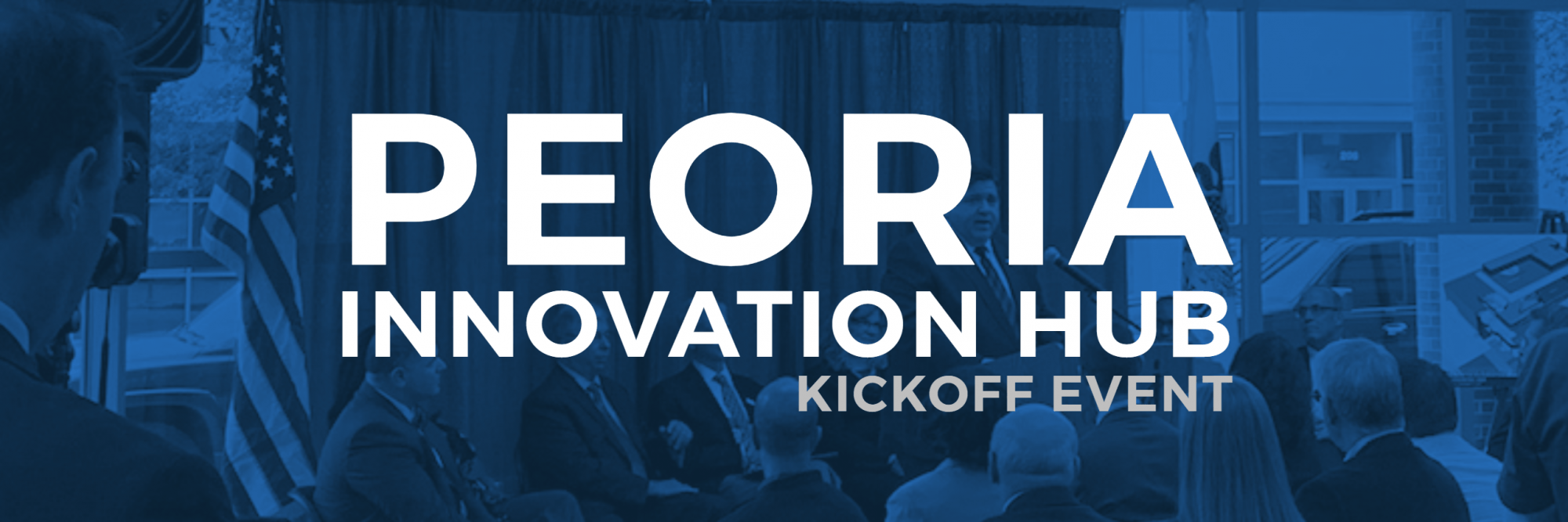 Governor Pritzker Helps Kickoff Innovation Hub