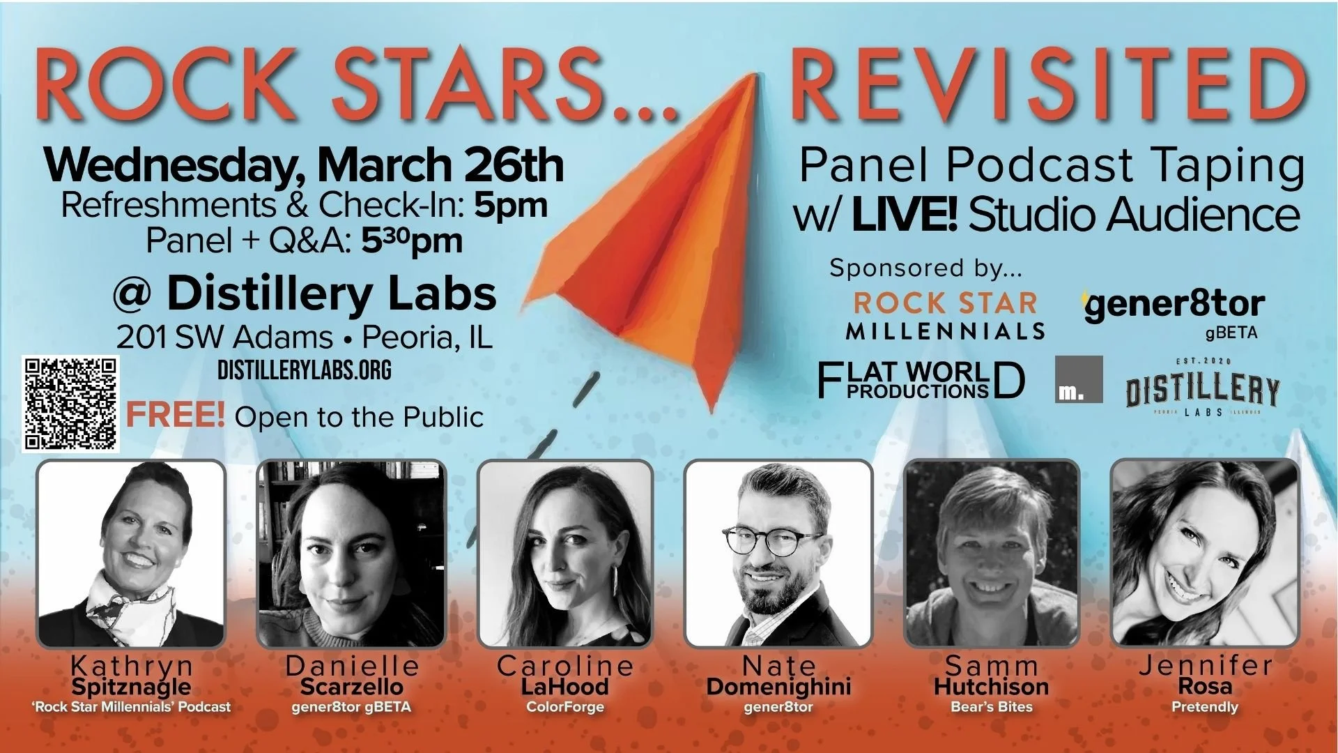 TUNE IN! In case you missed ‘Rock Stars Revisited’: Panel Podcast Taping w/LIVE Studio Audience…WATCH &amp; LISTEN NOW! 