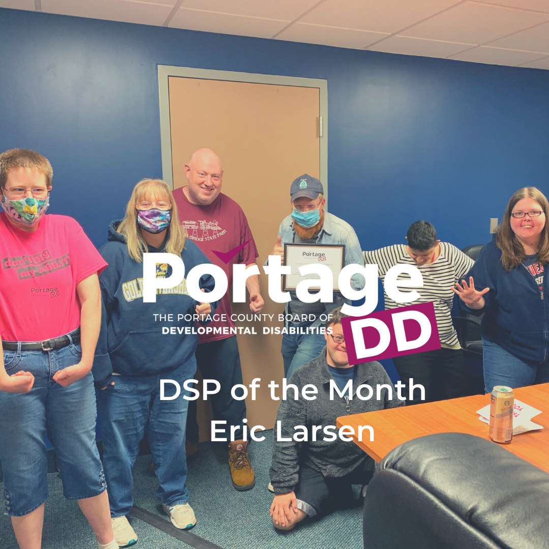Eric Larsen - September DSP Award Recipient