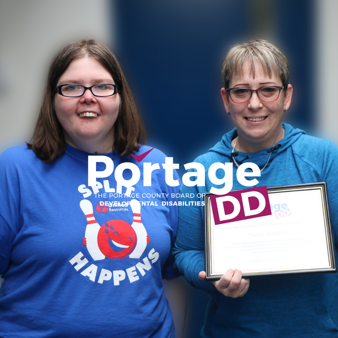 February DSP Award Recipient - Nicole Hopkins