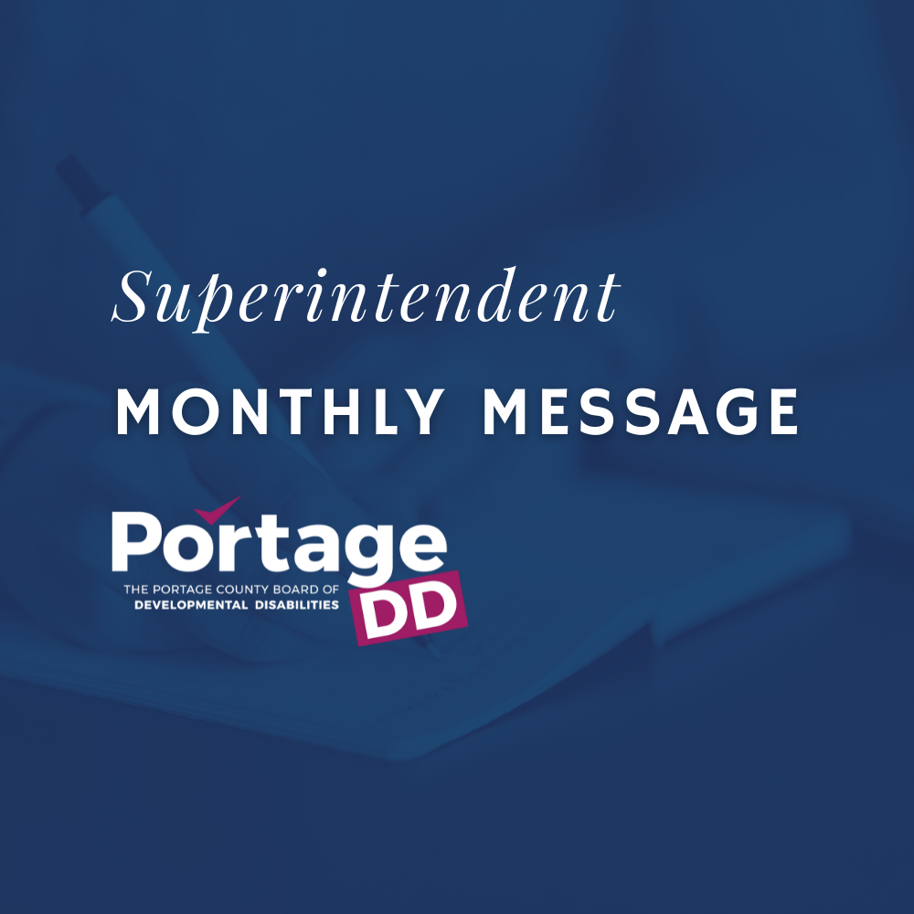 Message From The Superintendent - October 2025