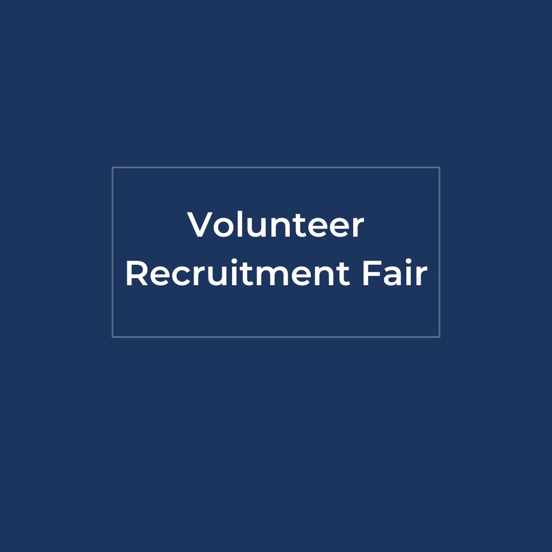 Volunteer Recruitment Fair at Reed Memorial