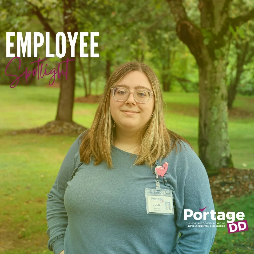 Image of Josie Norsic, our newest account clerk at Portage DD.  