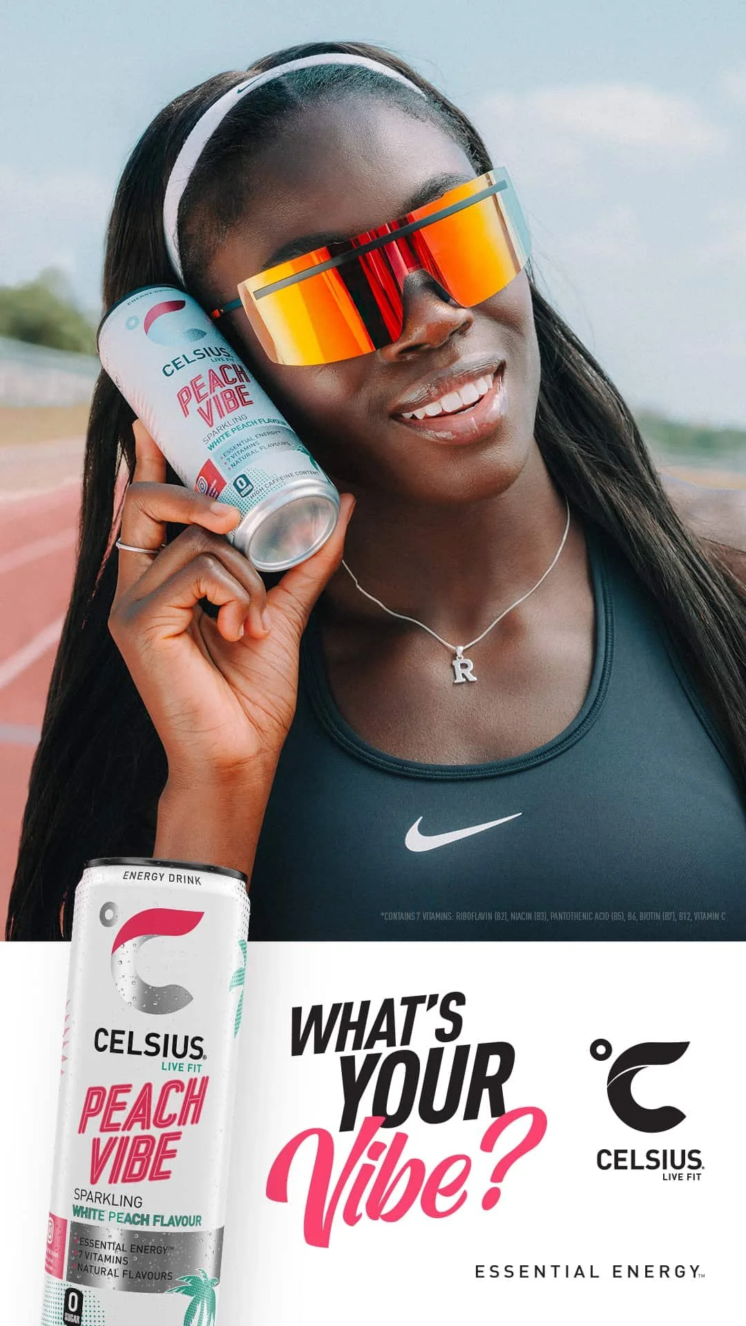 Celsius - What's Your Vibe Campaign