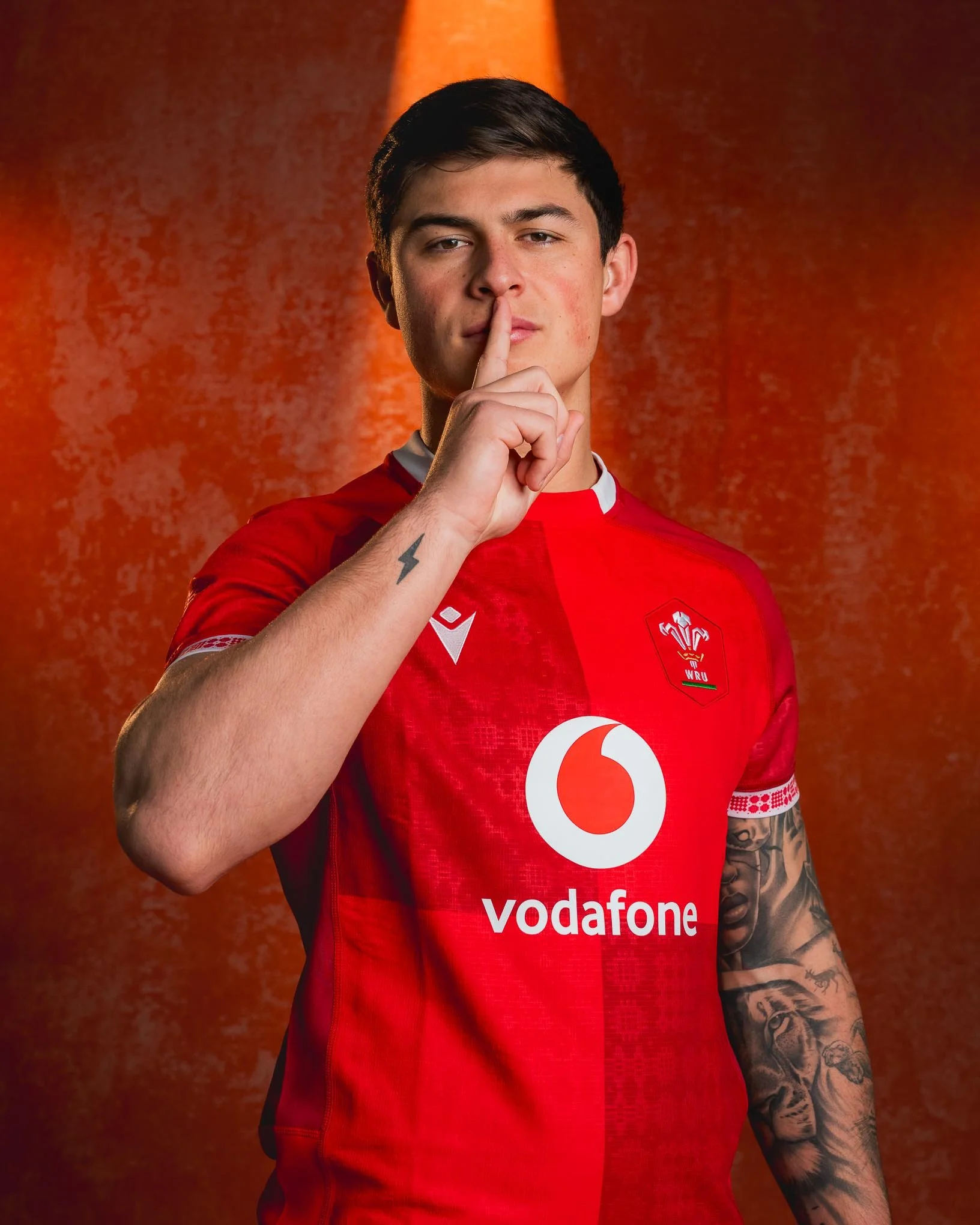 Louis Rees-Zammit Wales RFU - Six Nations 2026