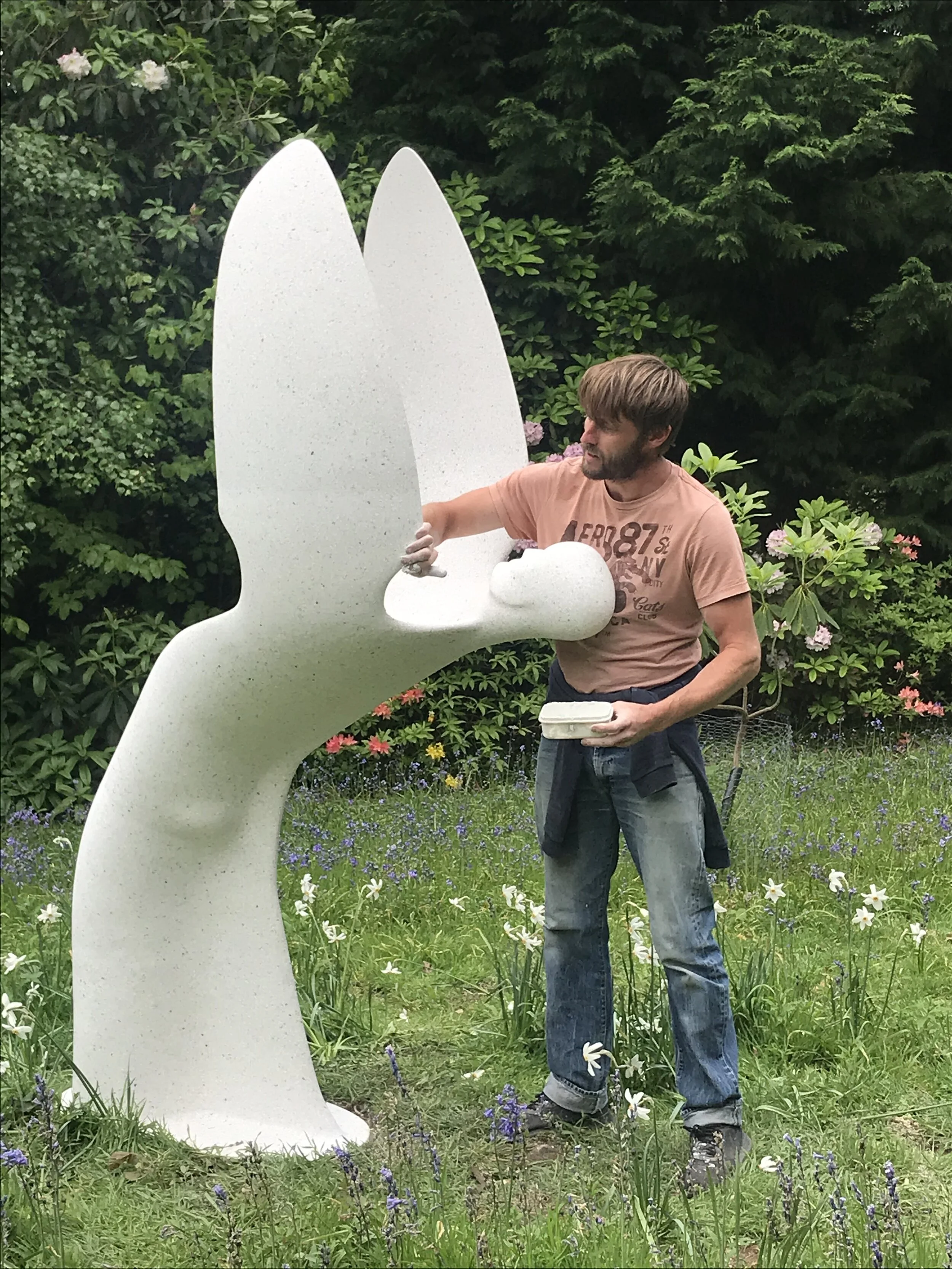 The Summit Sculpture Series: 1. Interview with Sculptor Joshua Diment
